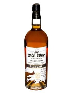 West Cork Black Cask Blended Irish Whiskey product photo