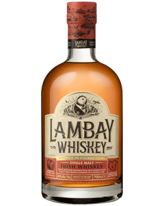 Lambay Single Malt Irish Whiskey product photo