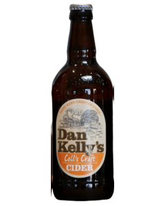 Dan Kellys Colls Craft Cider Irish Cider 50cl product photo