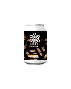 DOT Brew Contains Nuts 2021 Imperial Stout product photo