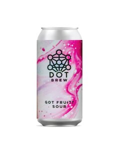 Dot Brew Got Fruity Sour 44cl product photo