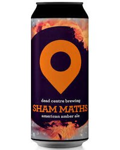 Dead Centre Sham Maths Amber Ale product photo