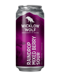 Wicklow Wolf Raindrop Mixed Berry Sour product photo
