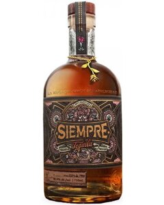 Siempre Tequila Anejo Mexico product photo