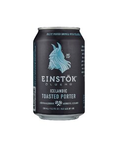 Einstok Toasted Porter Can product photo