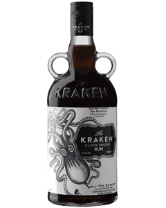 The Kraken Black Spiced Rum product photo