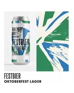 Galway bay Festbier Lager product photo