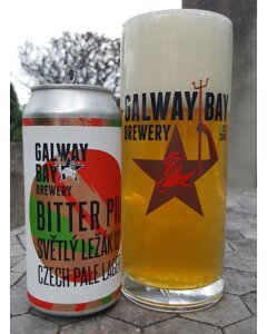 Galway Bay Bitter Pil Czech Lager product photo