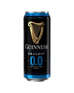 Guinness 0.0 Non Alcoholic DRS product photo