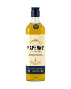Hapenny Irish Whiskey Original Blend product photo