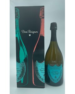 Dom Perignon 2002 Andy Warhol Edition Champagne product photo