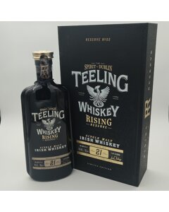 Teeling Rising 21 year No 2 6000 bottle release product photo