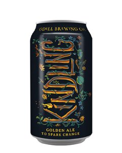 Odell Brewing Kindling Golden Ale 4 for 11 product photo