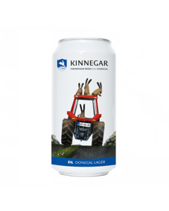 Kinnegar Donegal Lager Can DRS product photo
