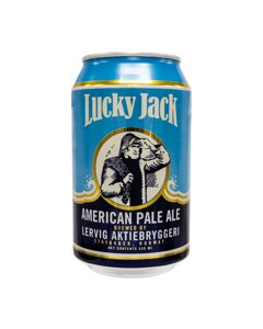 Lervig Lucky Jack pale Ale DRS product photo