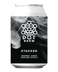 Dot Brew Stacked Barrel Aged Peated Stout product photo