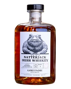 Natterjack Irish Whiskey Gortinore Distillers & Co product photo
