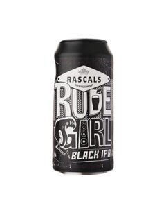 Rascals Rude Girl Black IPA product photo