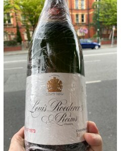 Louis Roederer 1973 Vintage Reims Champagne product photo