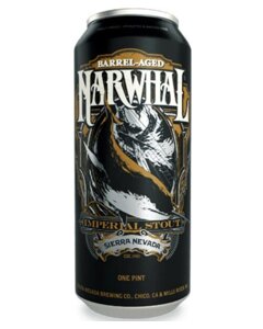Sierra Nevada Narwhal Barrel Aged Imperial Stout product photo
