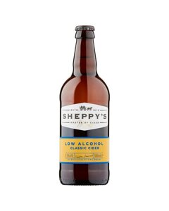 Sheppys Low Alcohol Classic Cider 0.5% UK product photo