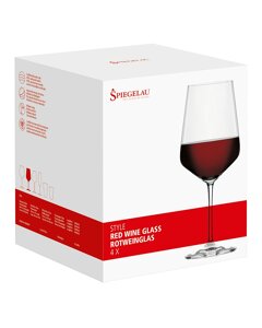 Spiegelau Red Wine Glass Set product photo