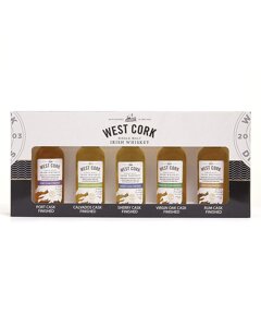West Cork Single Malt Cask Minature Gift product photo