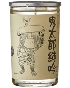 Chiyomusubi Kitaro Jungin Sake Cup 180ml product photo