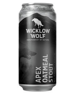 Wicklow Wolf Apex Oatmeal Stout product photo