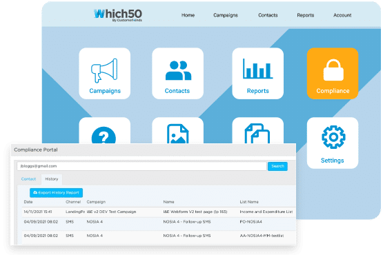 Compliant Customer Retention Campaign Management | Which50