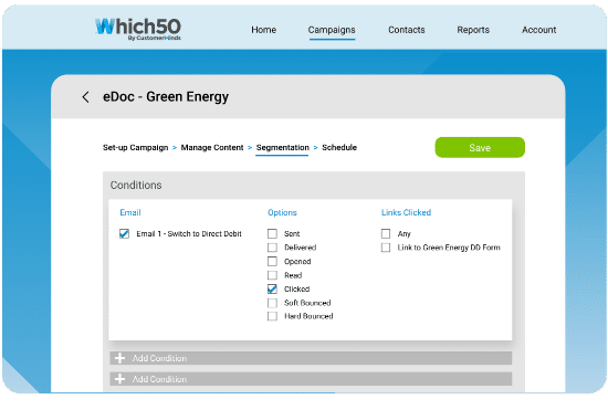 Customer Journey Orchestration Dashboard