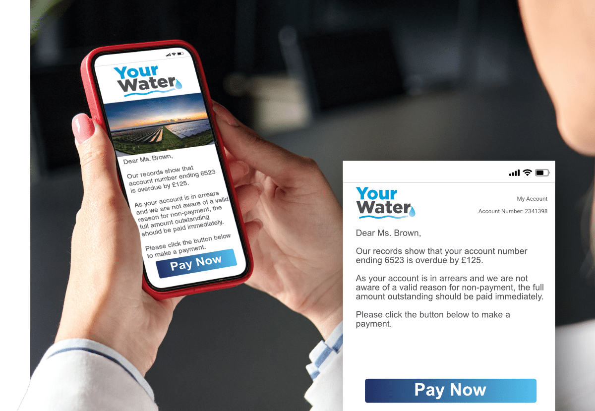 digital customer journey for water companies