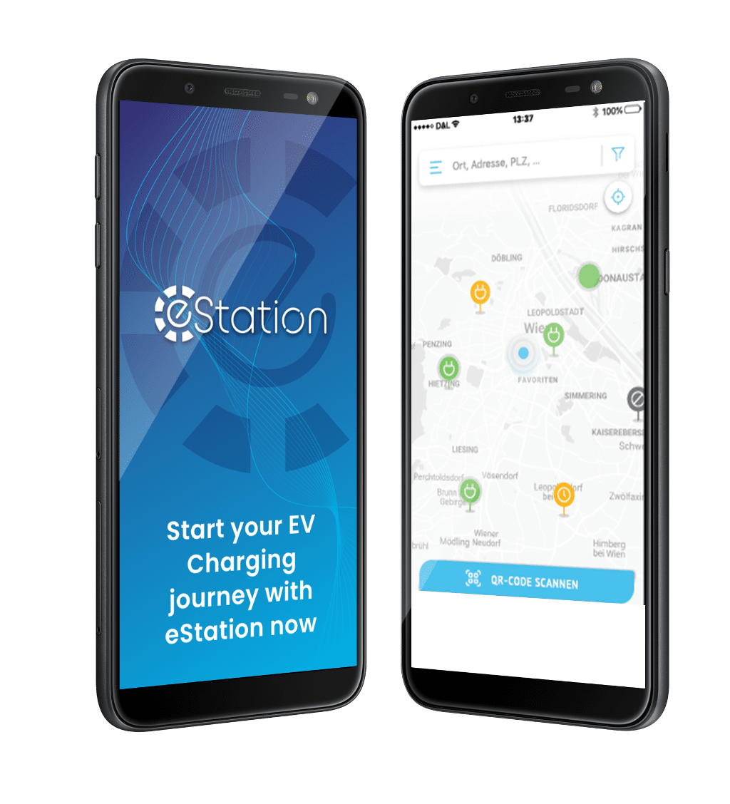 estation ev charging locations app