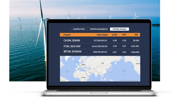 exfin dashboard