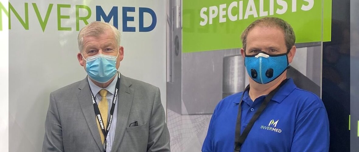 InverMed medical moulding - colm and pat