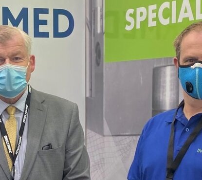 InverMed medical moulding - colm and pat