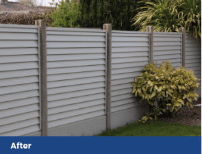 SmartFence garden fencing