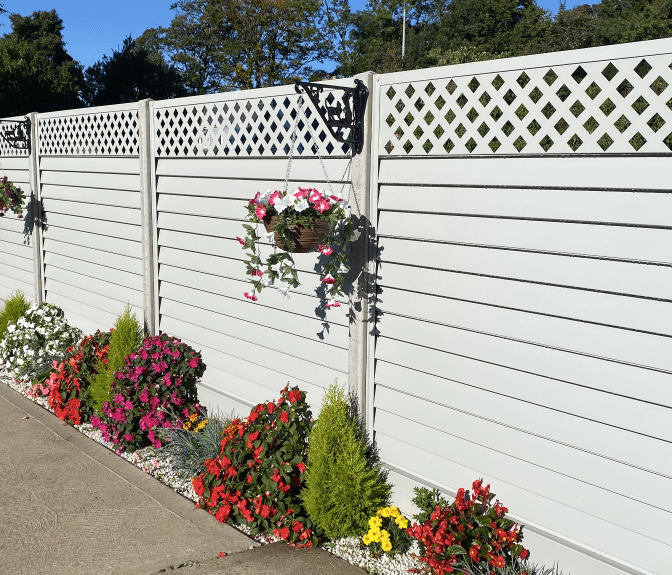 smart fence