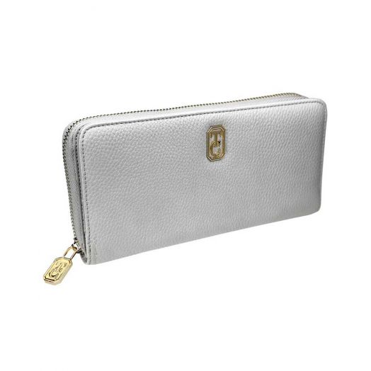 Tipperary Crystal | Umbria Wallet- Grey