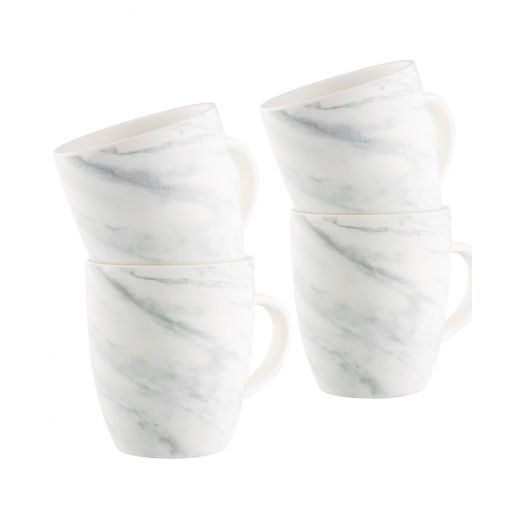 Belleek | Marble Set Of Four Mugs