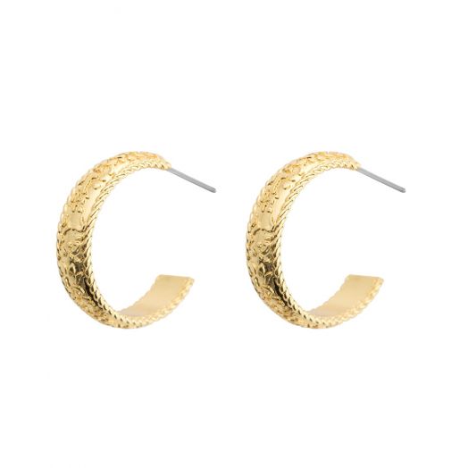 Newbridge Silverware | Amy Huberman Gold Plated Hoop Earrings 