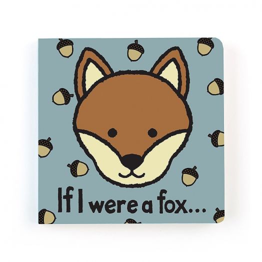 Jellycat | If I Were A Fox Book