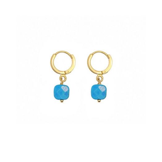 Nilai | Mini Ava Earrings - Turquoise