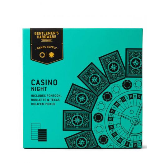 Gentlemen's Hardware | Casino Night