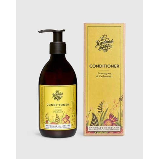 The Handmade Soap Company | Lemongrass and Cedarwood Conditioner 