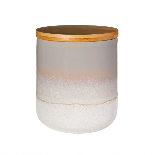 Sass and Belle | Mojave Glaze Canister - Grey