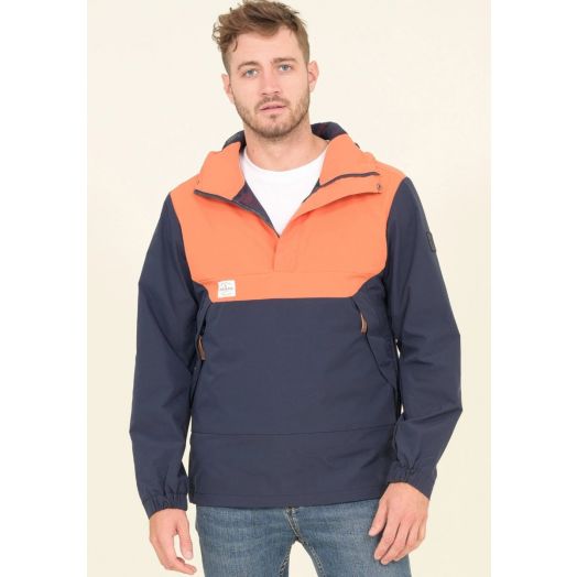 Brakeburn |  Pullover Jacket -Orange