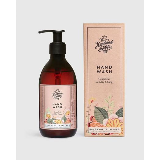 The Handmade Soap Company | Grapefruit and May Chang Hand Wash 