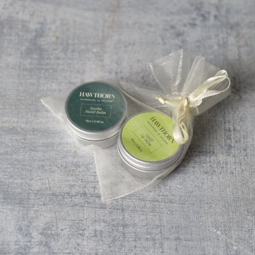 Hawthorn Handmade Skincare | Hand and Lip Gift Bag 