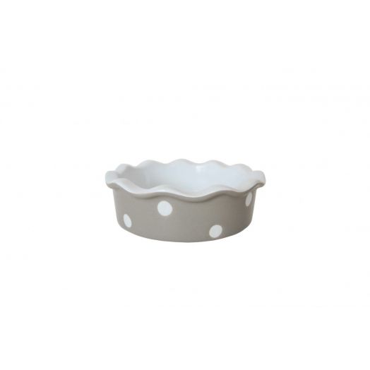 Isabelle Rose | Small Beige Pie Dish